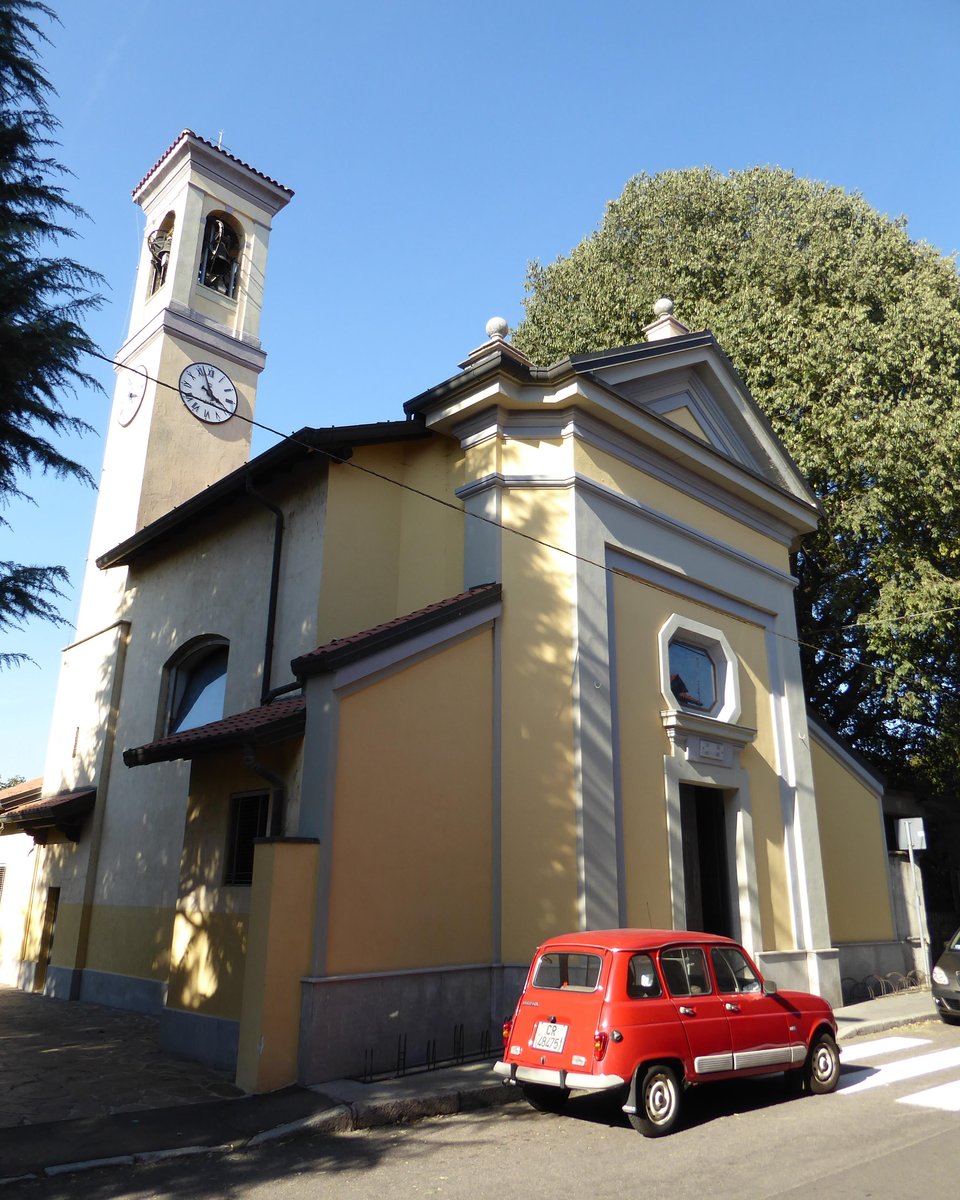 chiesa della Madonna della Neve - Parabiago