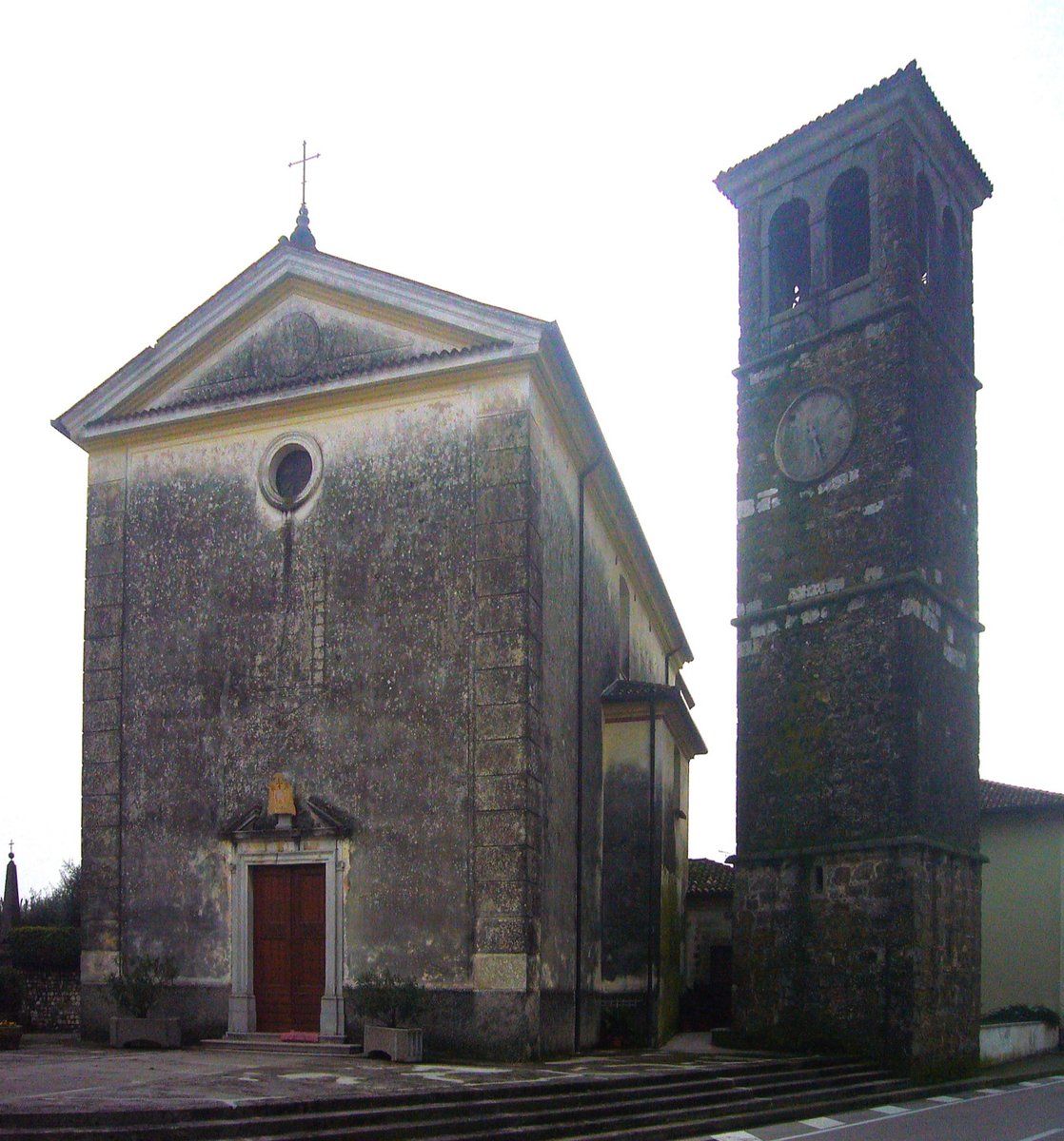 chiesa di Sant'Agata Vergine e Martire - Pavia di Udine