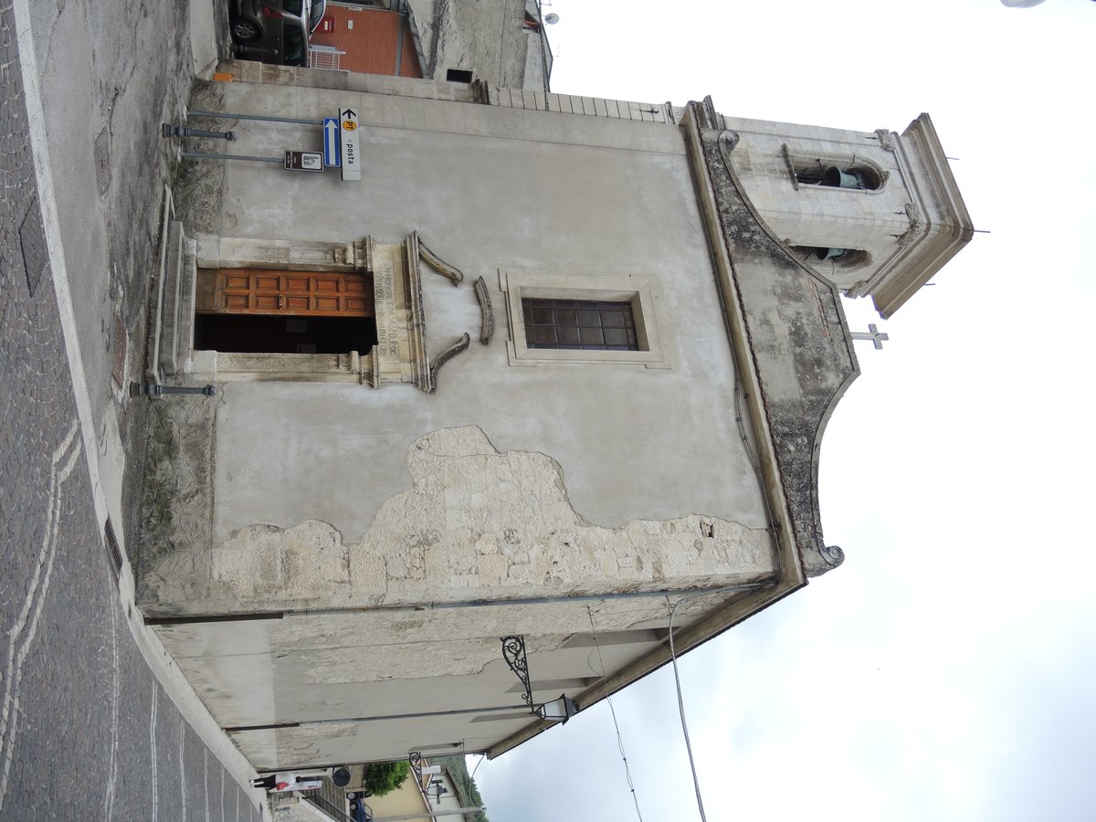 chiesa della Madonna delle Grazie - Fara San Martino