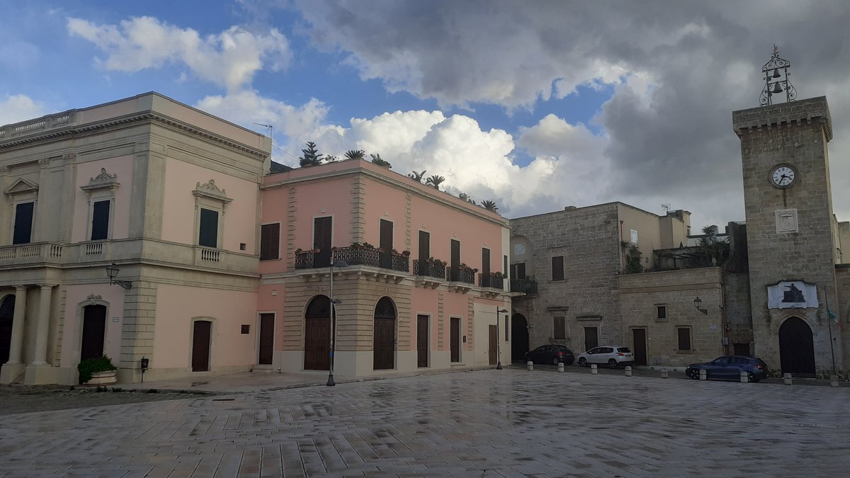 Piazza San Vincenzo - Ugento