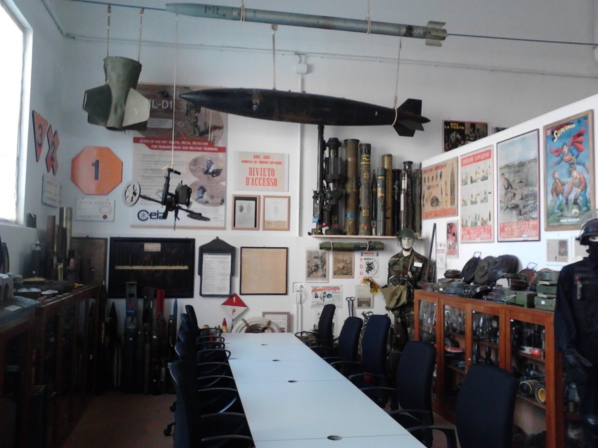 Istituto ricerche esplosivistiche - 1