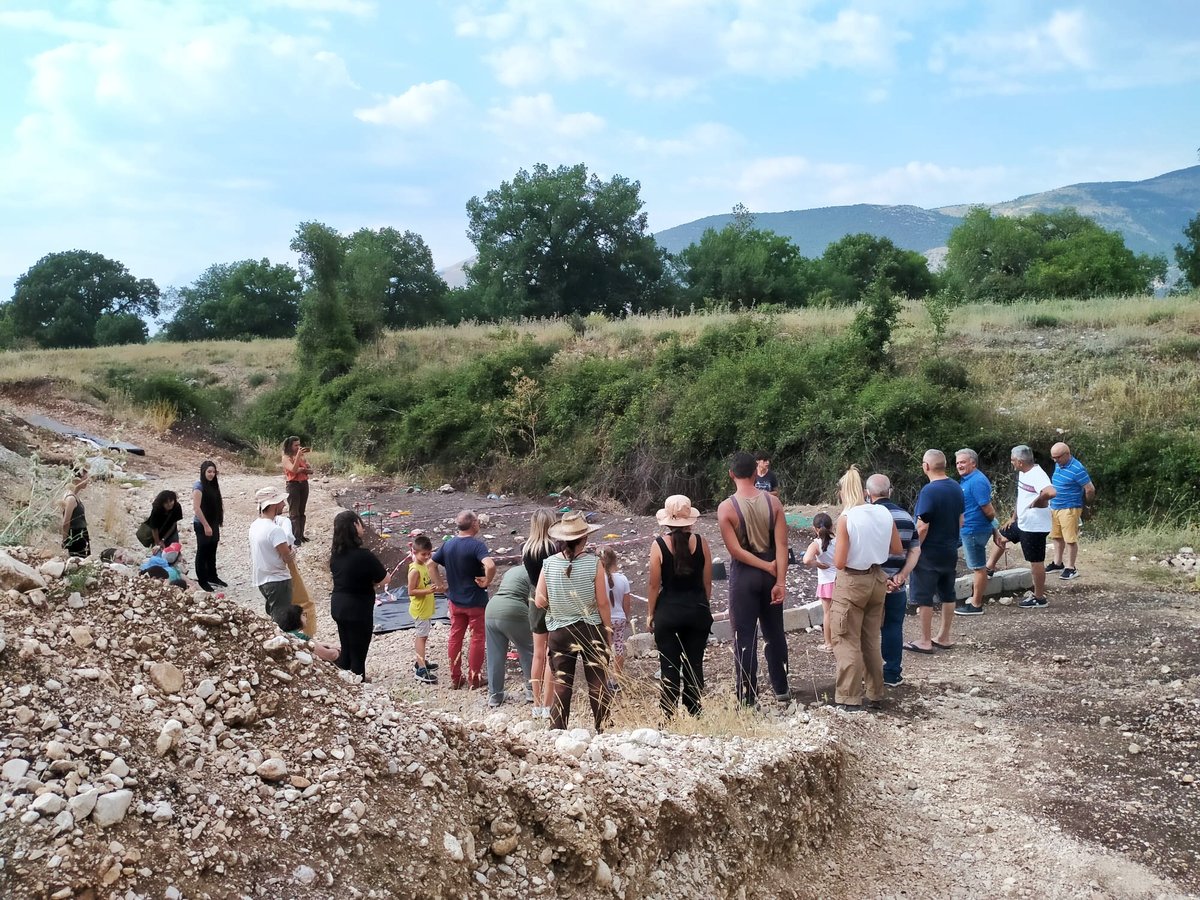 Area archeologica di Rio Tavana - Lecce nei Marsi