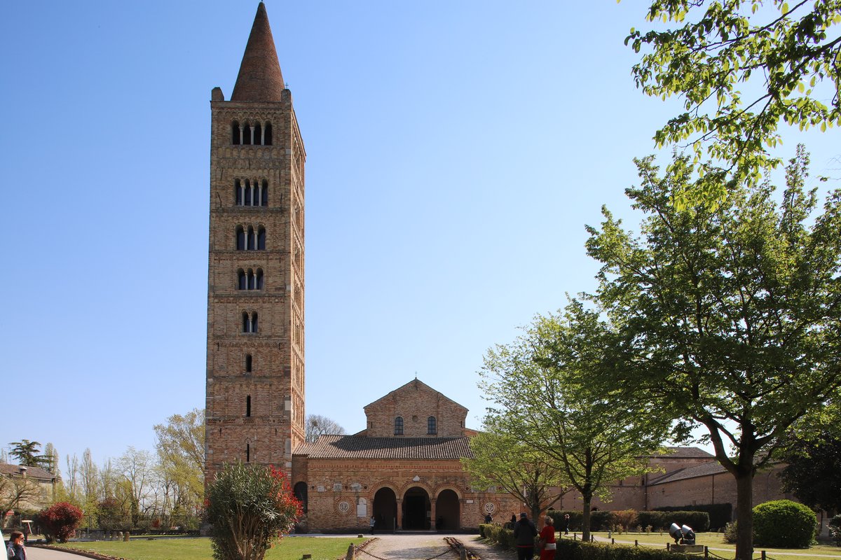 basilica di San Guido Abate e Maria Assunta in Cielo - Codigoro