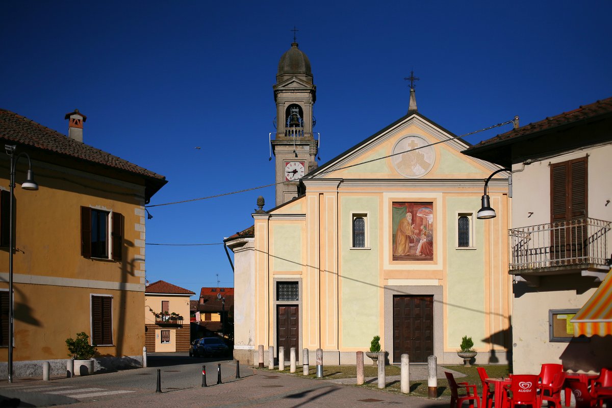 chiesa di San Biagio - Trovo