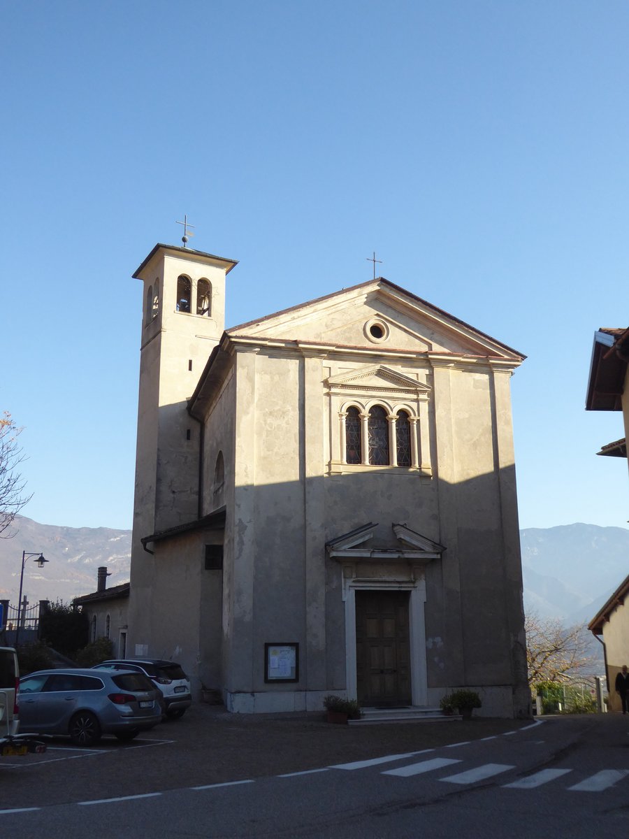 chiesa di San Matteo Apostolo - Nogaredo