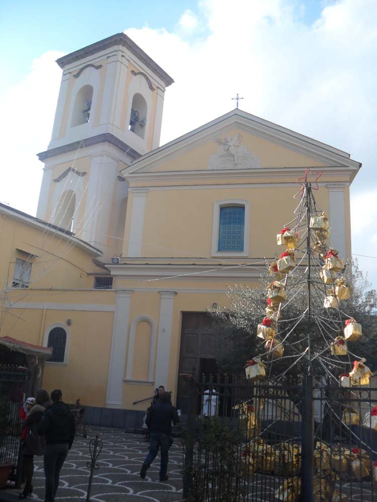 chiesa di San Giovanni Evangelista - Teverola
