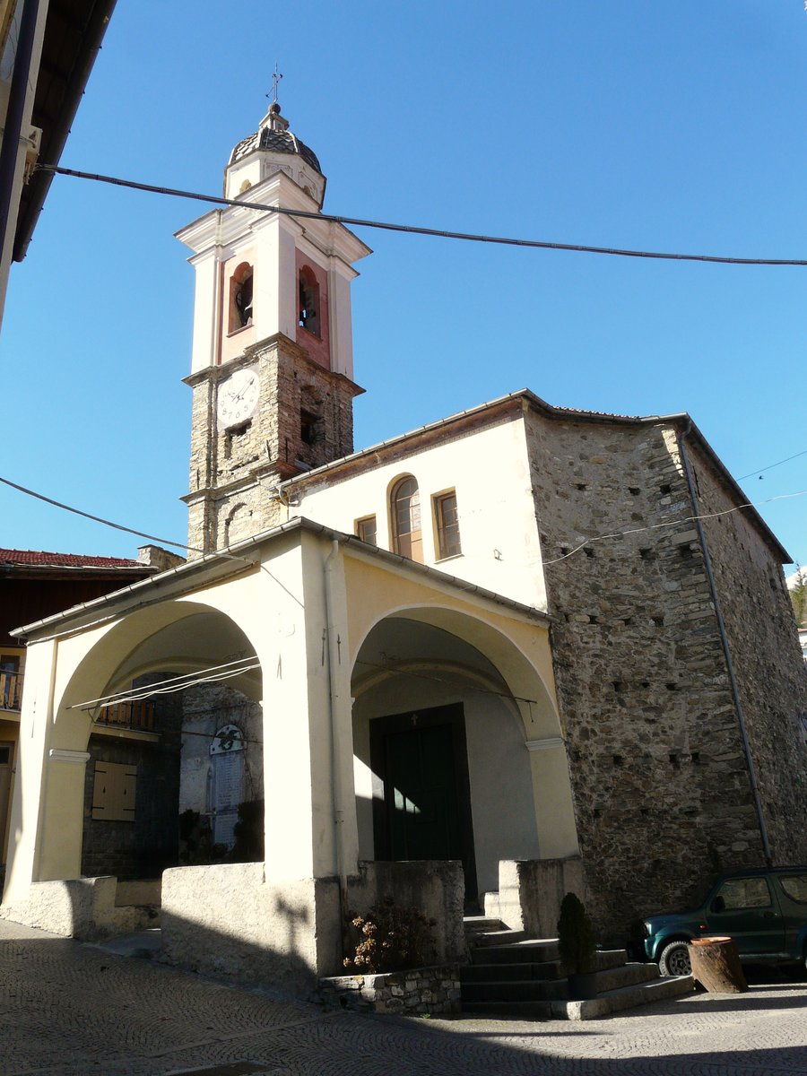 chiesa di San Biagio - Montegrosso Pian Latte