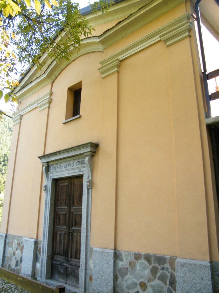 chiesa dei Santi Michele e Giorgio - Vezza d'Oglio