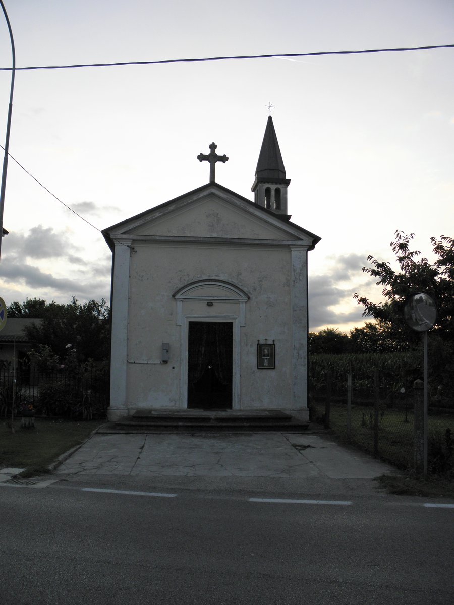 Oratorio della Beata Vergine delle Grazie - Fiesso Umbertiano