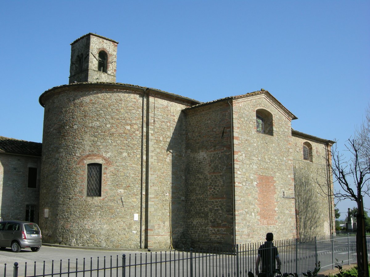 chiesa dei Santi Quirico e Giulitta - Pescia