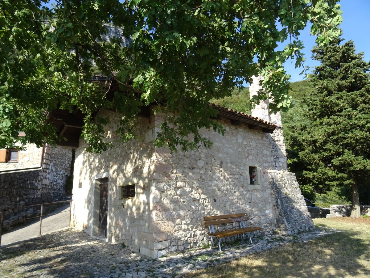 chiesa di San Tomaso - Mori