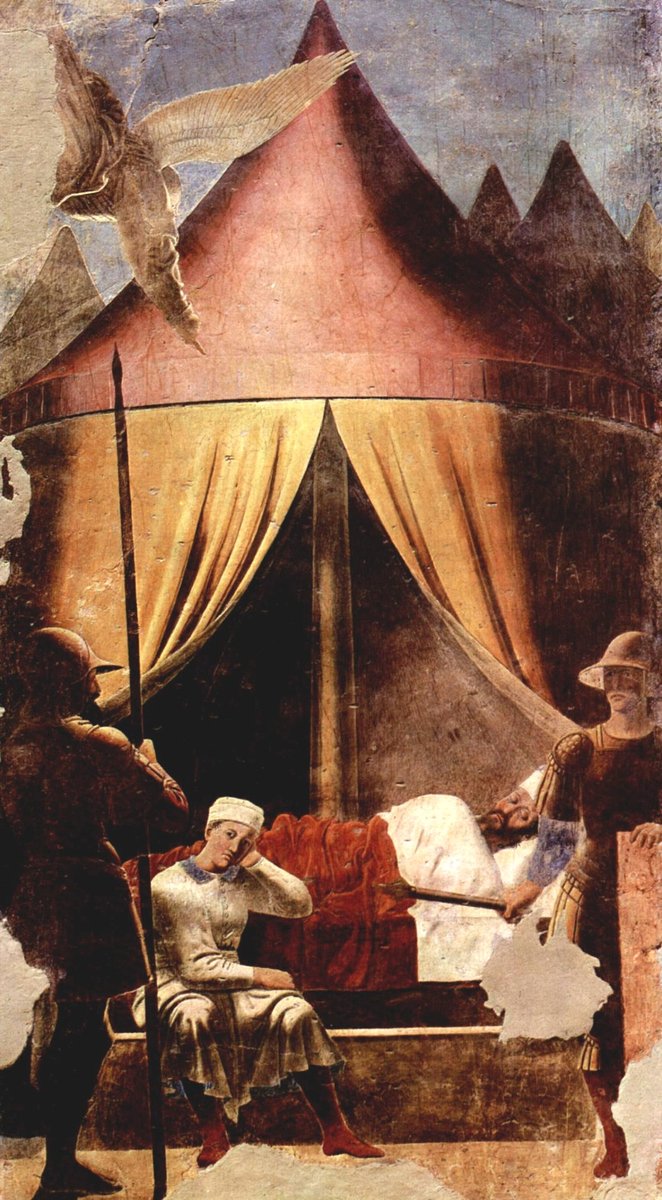 Sogno di Costantino - Arezzo