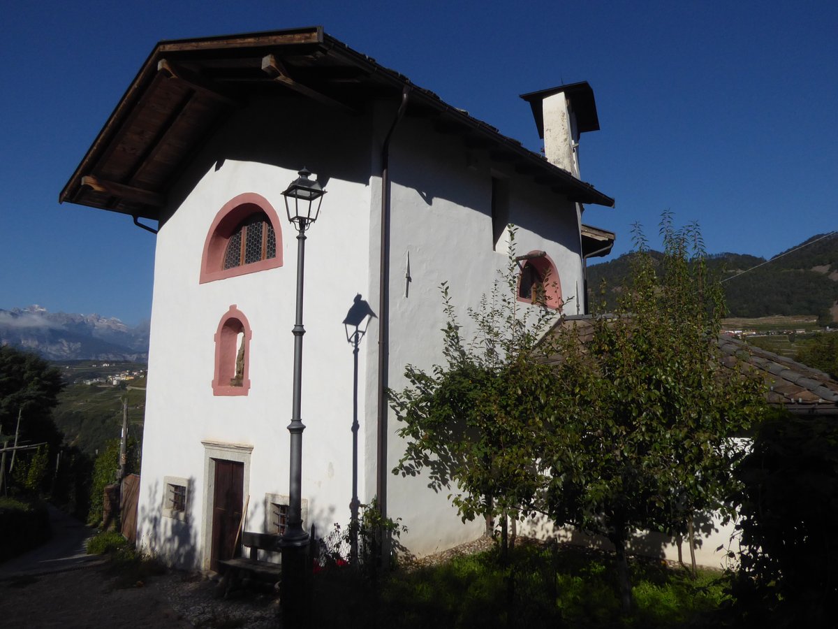 chiesa di San Romedio - Albiano