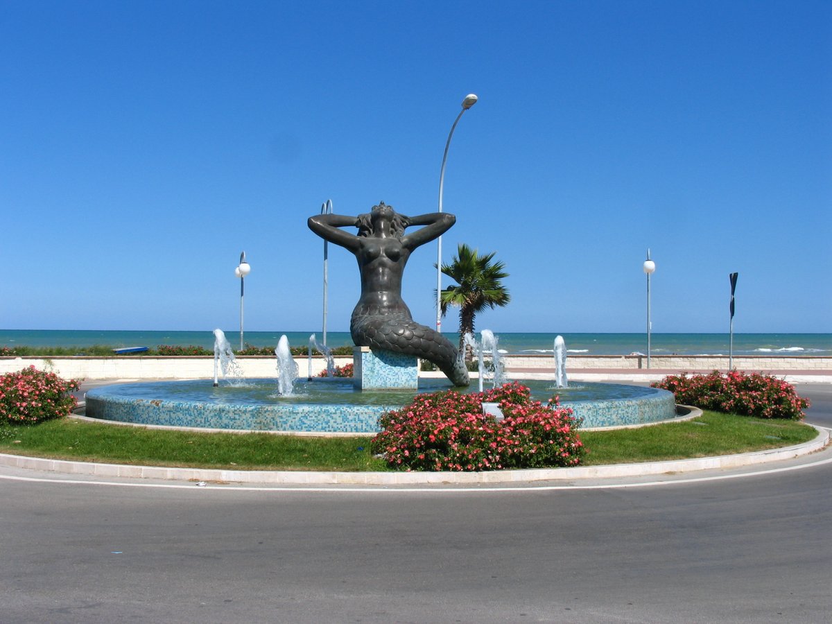 Fontana della sirena - 1