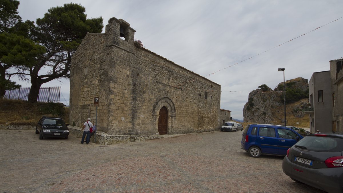 chiesa del Salvatore - Caltabellotta