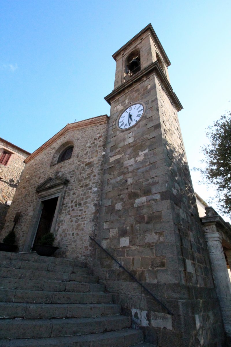 chiesa della Compagnia del Corpus Domini - Seggiano