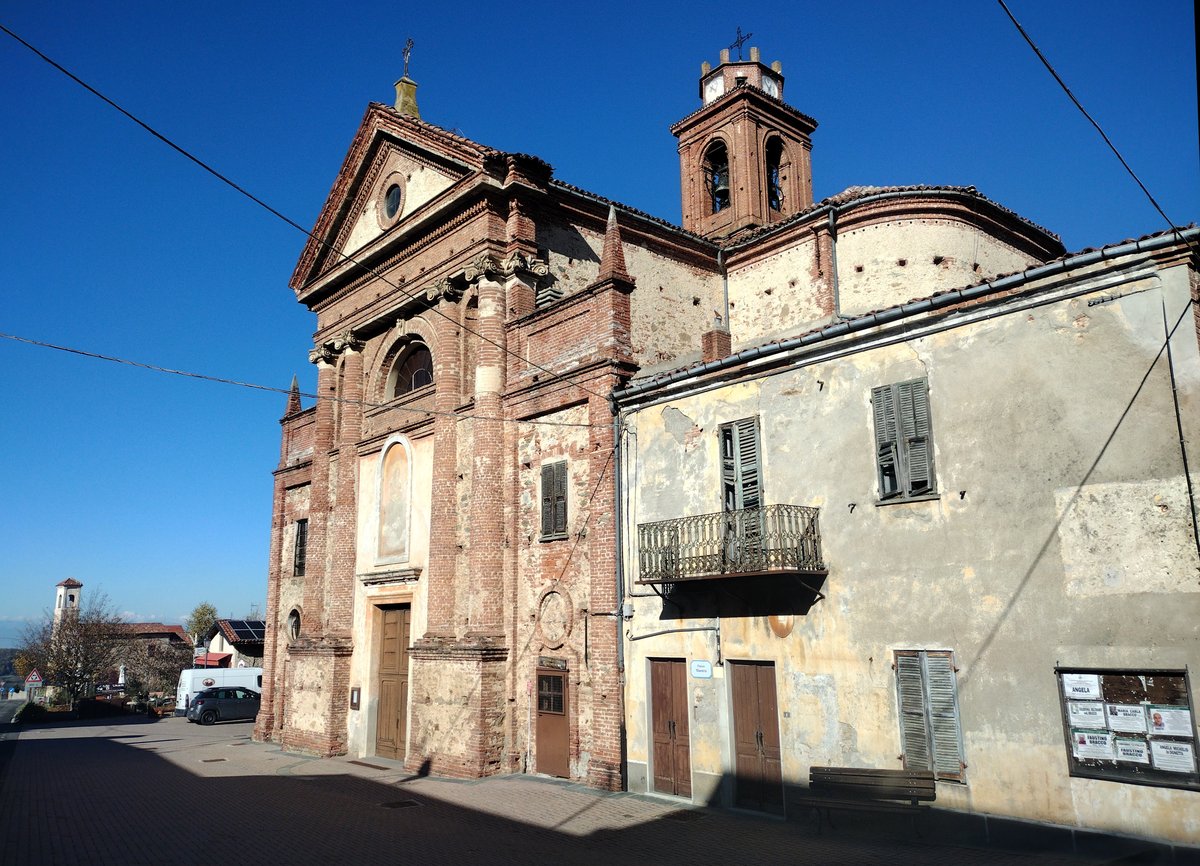 chiesa di San Giorgio - Battifollo