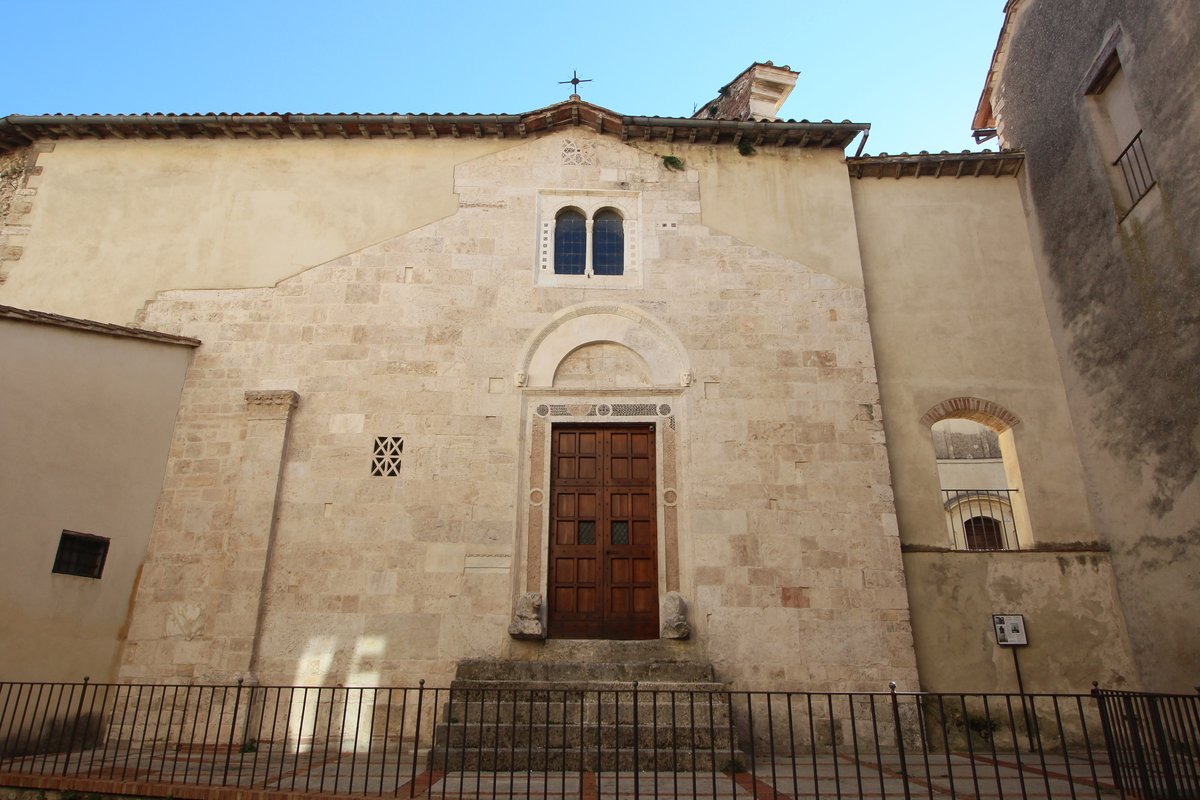 chiesa di San Giovanni Battista - San Gemini