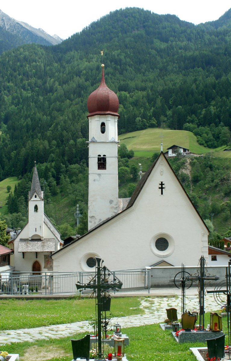 chiesa di San Martino - San Martino in Passiria