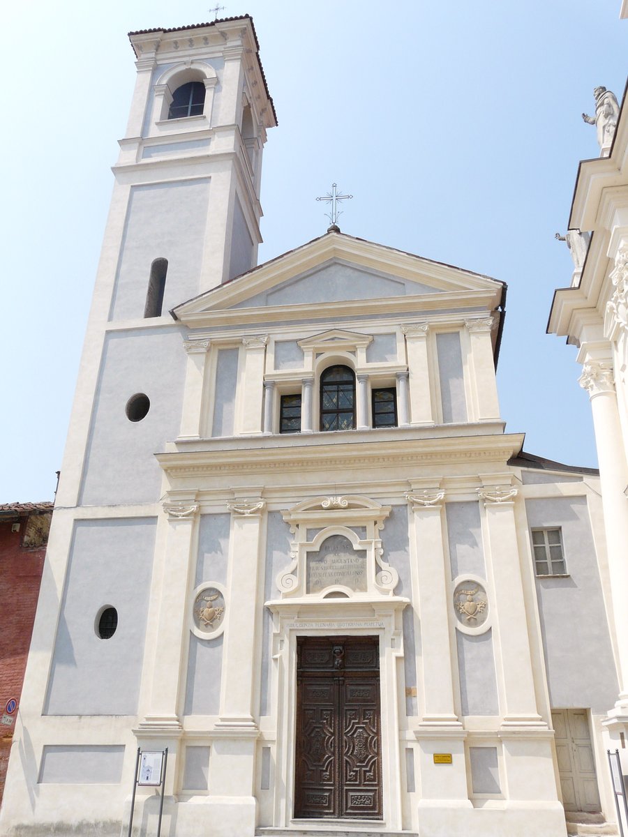 chiesa di Sant'Agostino - Cherasco