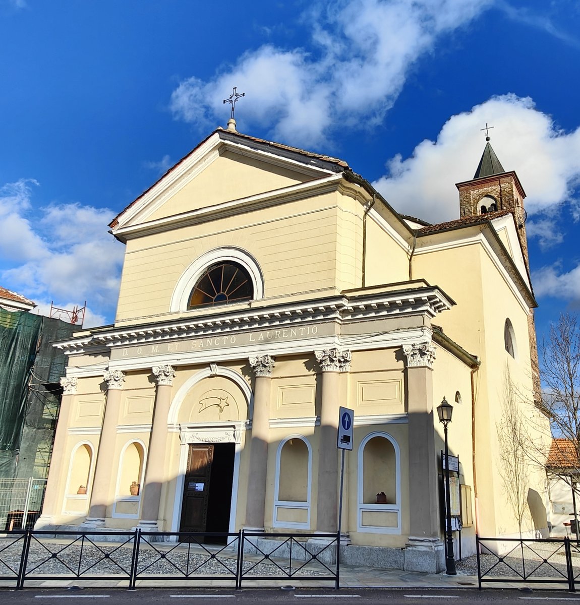 chiesa di San Lorenzo - Carisio