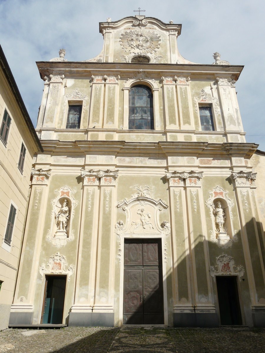 chiesa di San Maurizio - Riva Ligure
