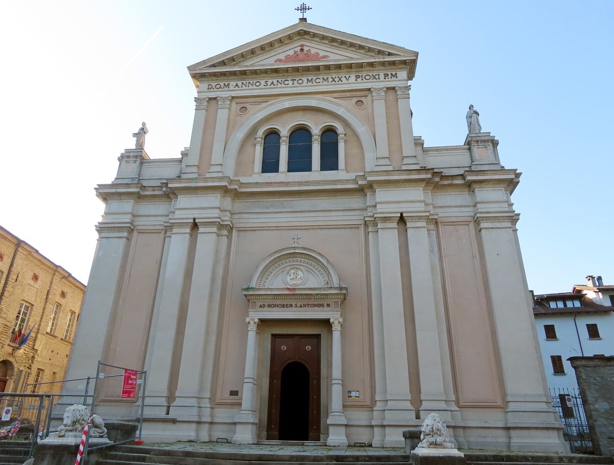 chiesa di Sant'Antonino - Borgo Val di Taro
