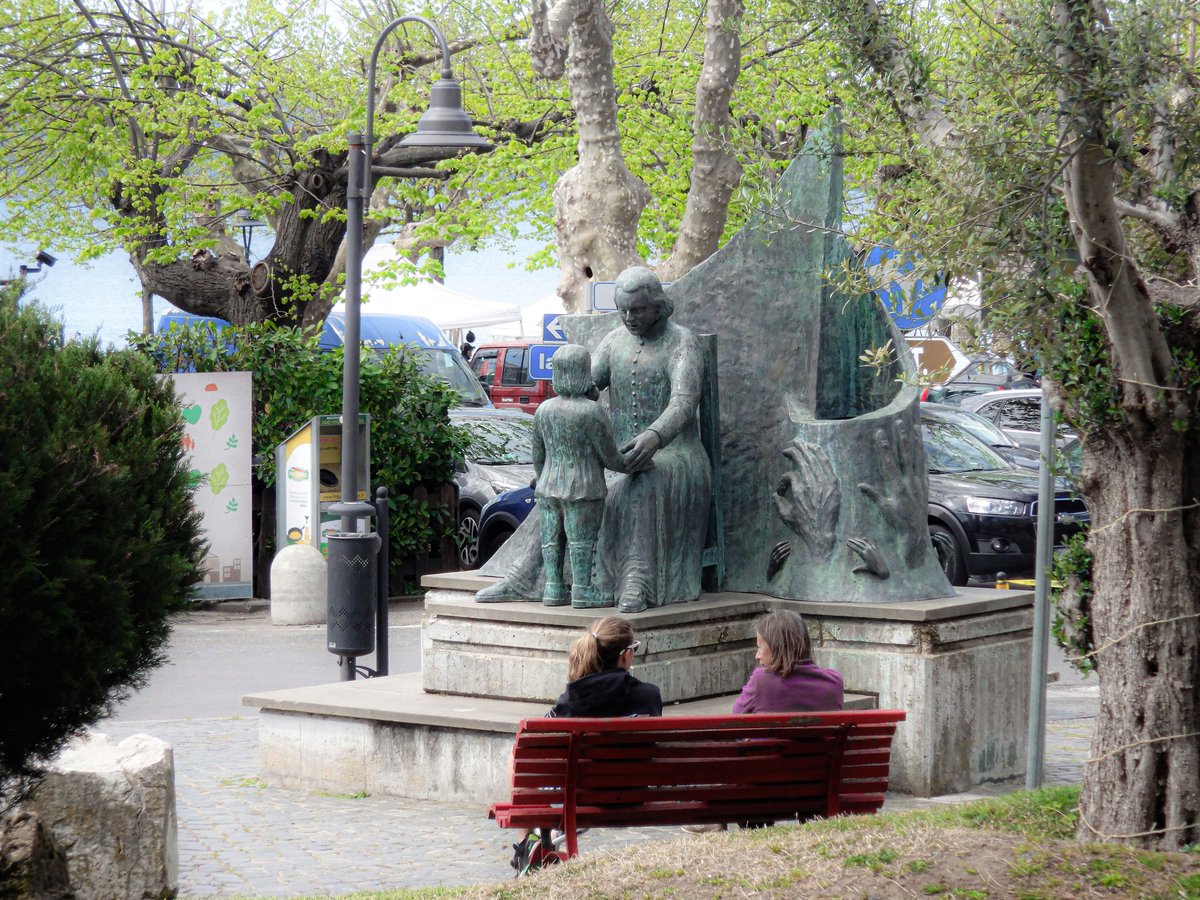 Monumento a Tommaso Silvestri - Trevignano Romano