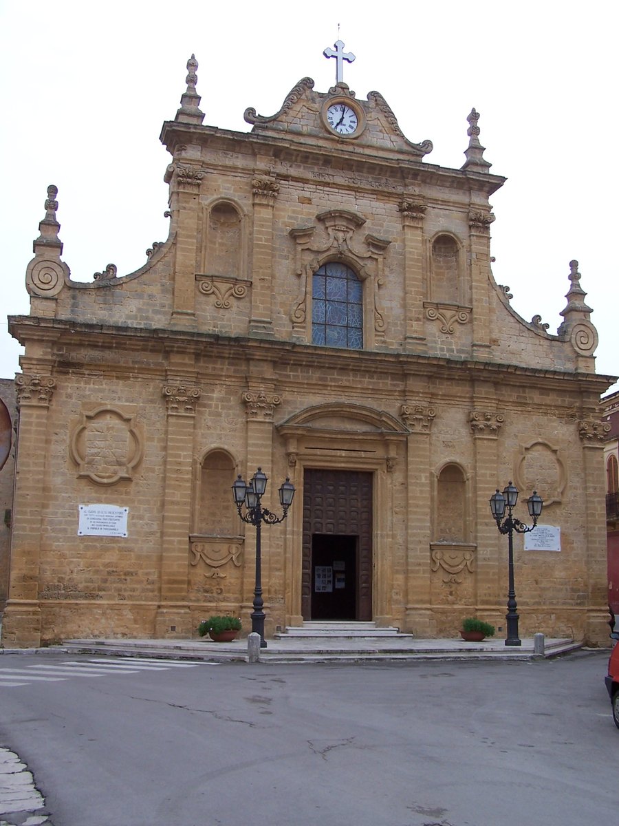 chiesa di Maria Santissima Assunta - Torchiarolo