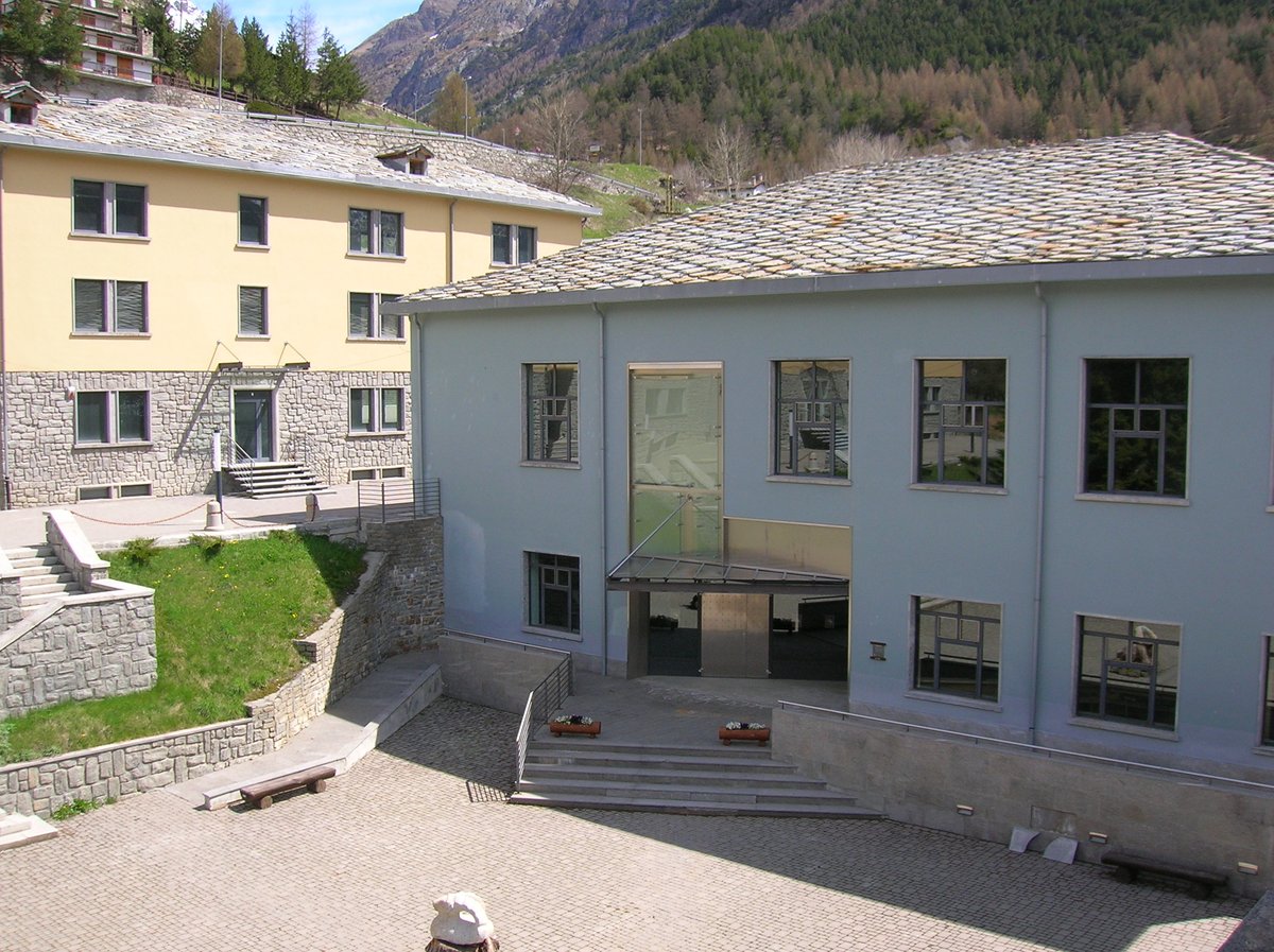 Villaggio minatori e centro espositivo Alpinart - Cogne