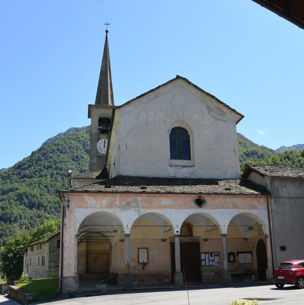 chiesa di San Bartolomeo - Scopa