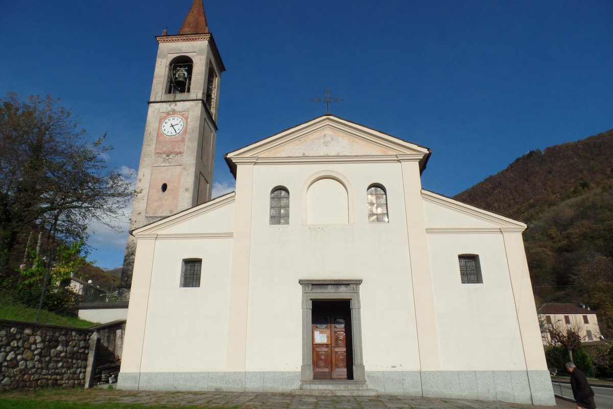 chiesa di San Bernardino - Casargo