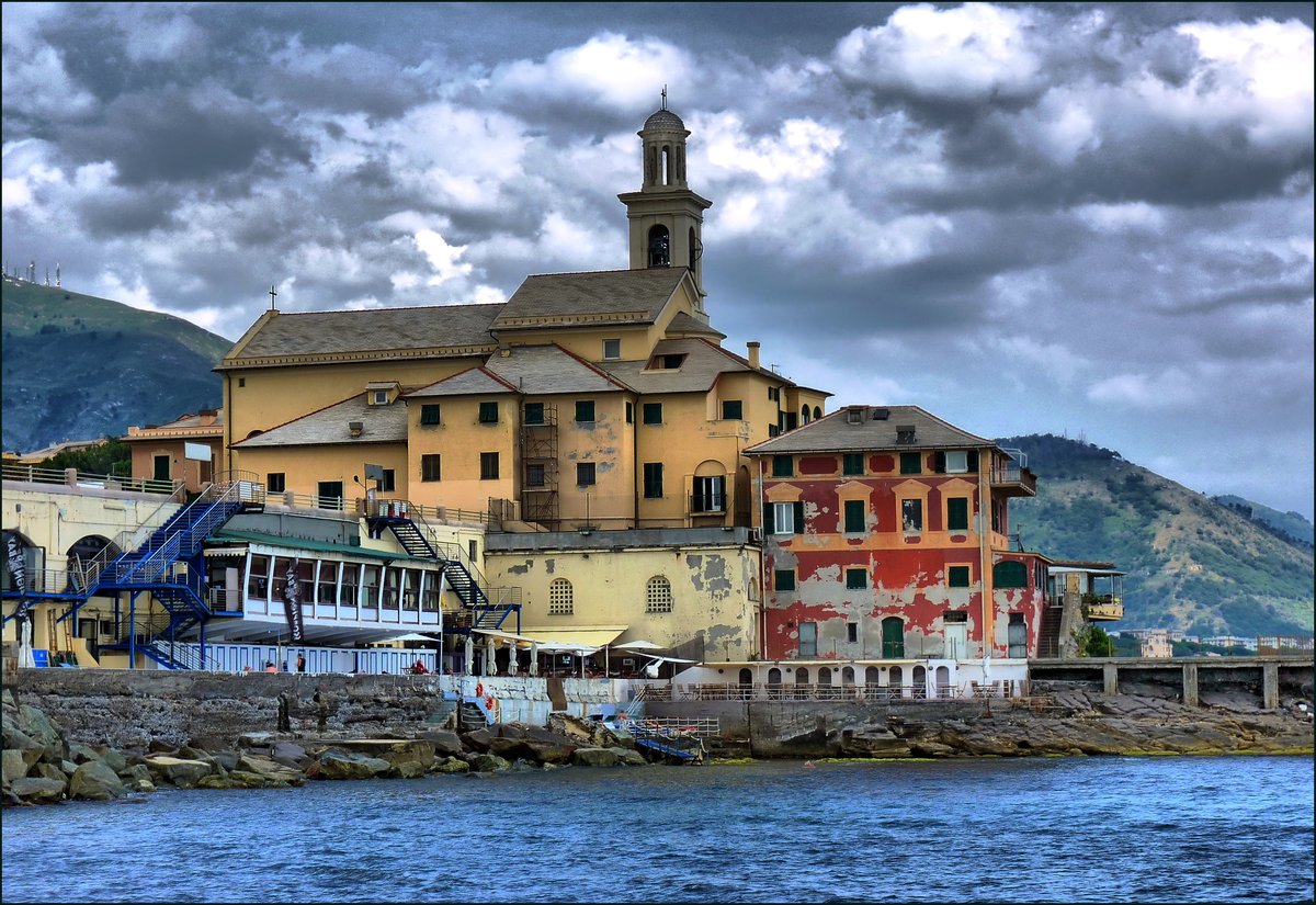 chiesa di Sant'Antonio in Boccadasse