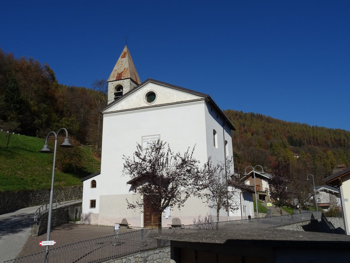 chiesa dell'Addolorata - Ronchi Valsugana