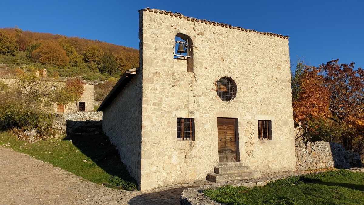 chiesa della Madonna di Loreto - Tione degli Abruzzi
