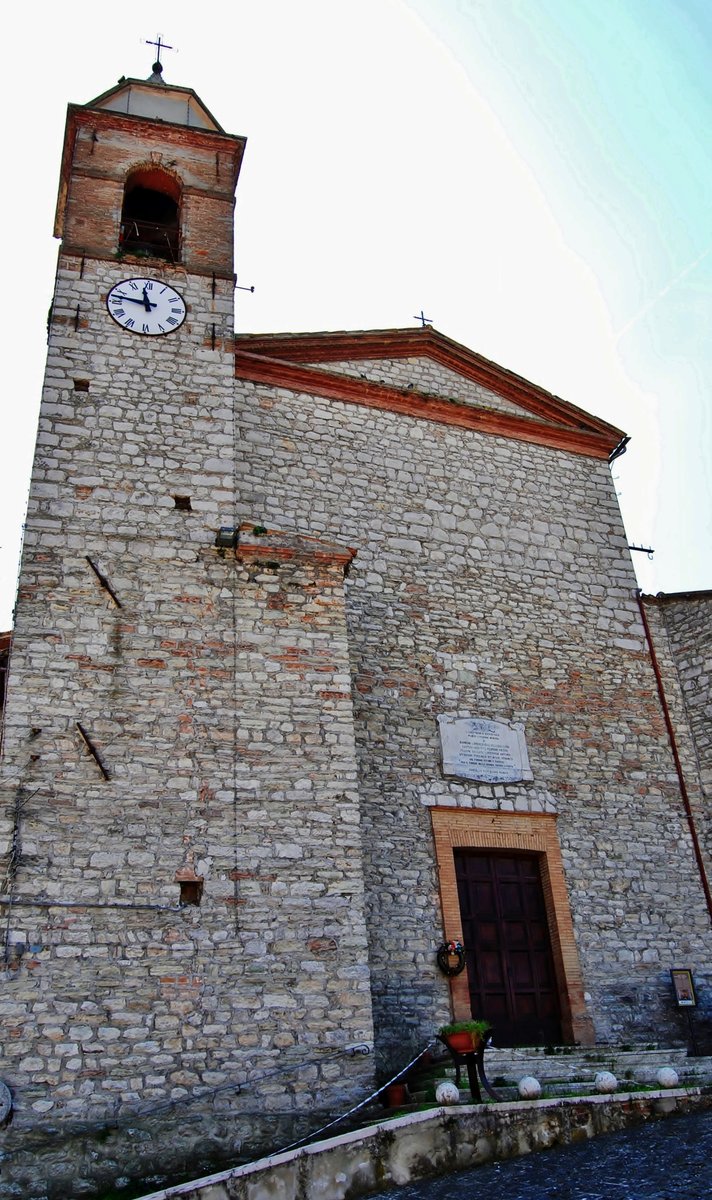 chiesa di San Giovanni Battista - Fiuminata
