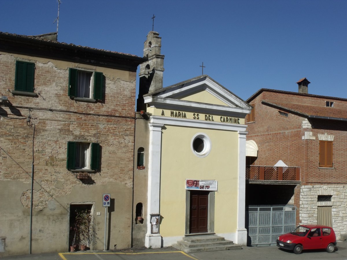 chiesa della Madonna del Carmine - Marciano della Chiana