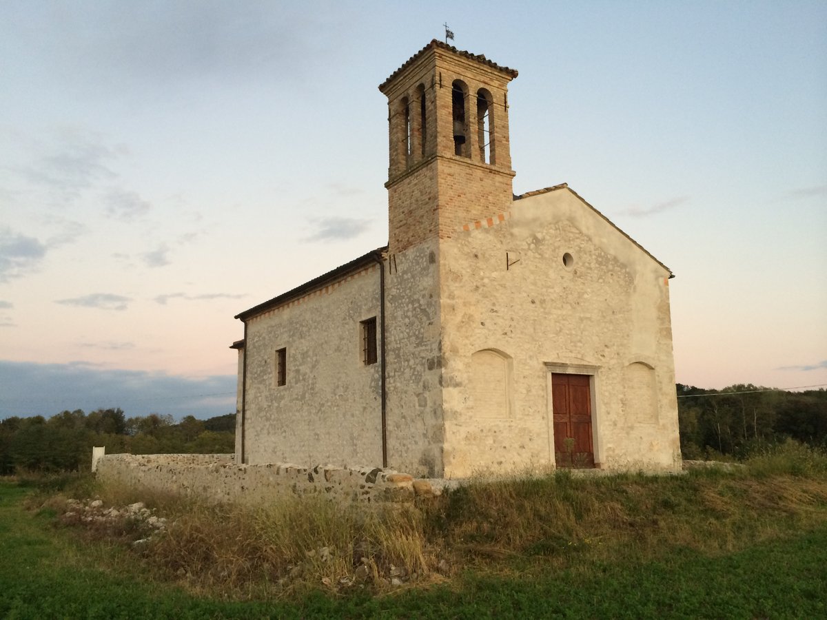 chiesa di San Zenone - Colloredo di Monte Albano