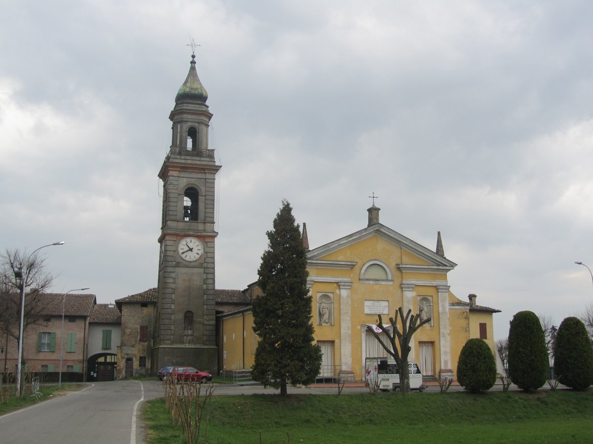 chiesa di San Pietro - Campegine