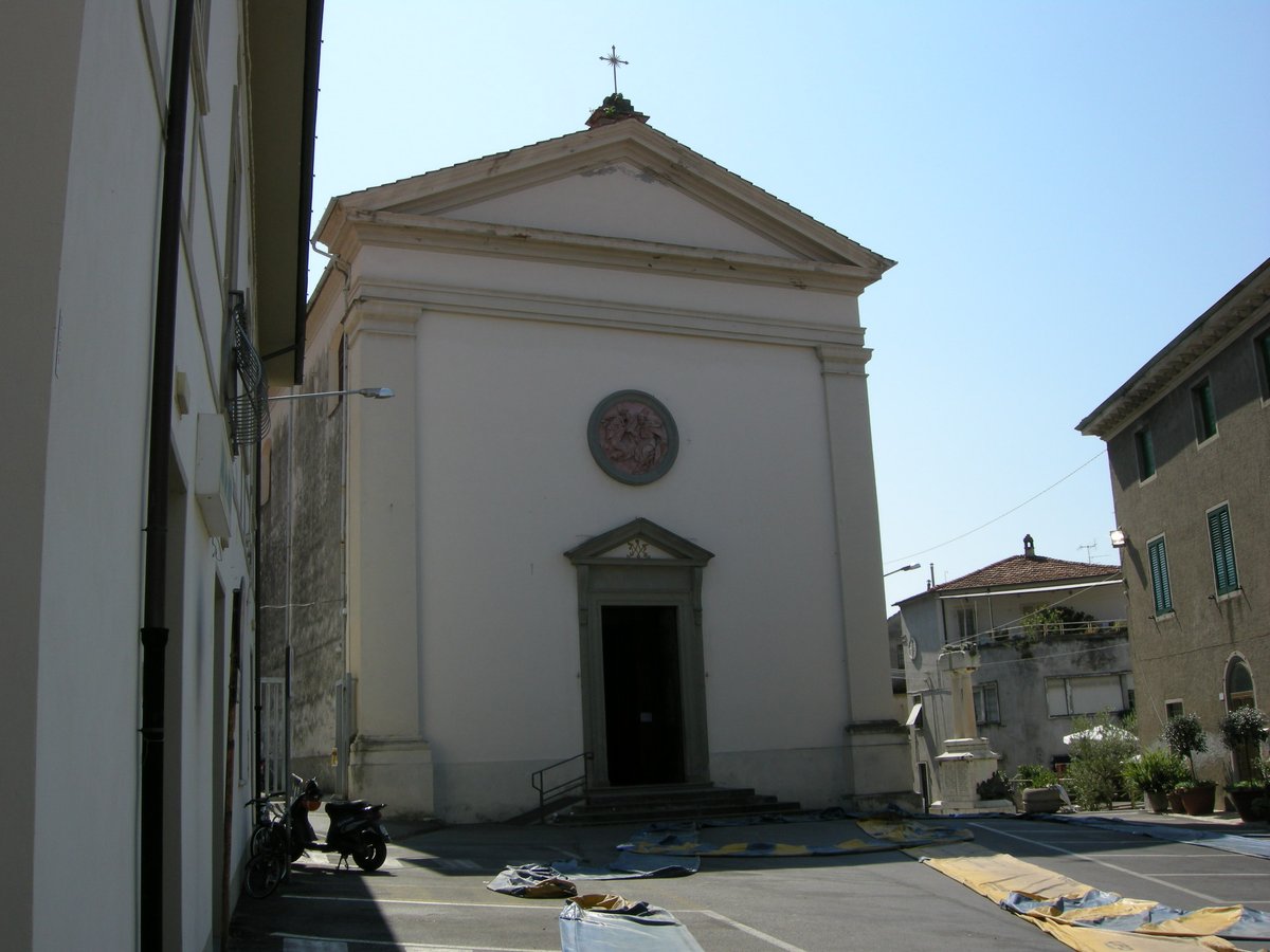 chiesa dei Santi Jacopo e Andrea - Massarosa