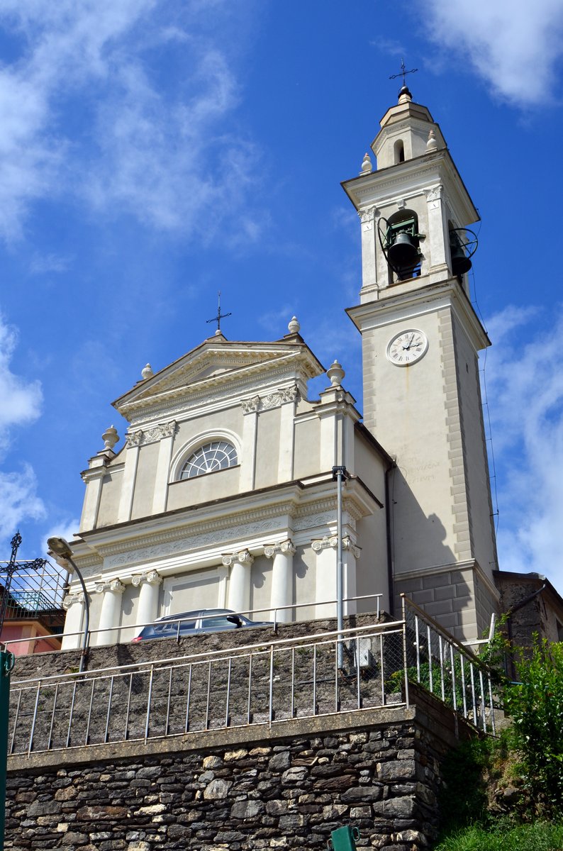 chiesa di San Bernardo - Favale di Malvaro