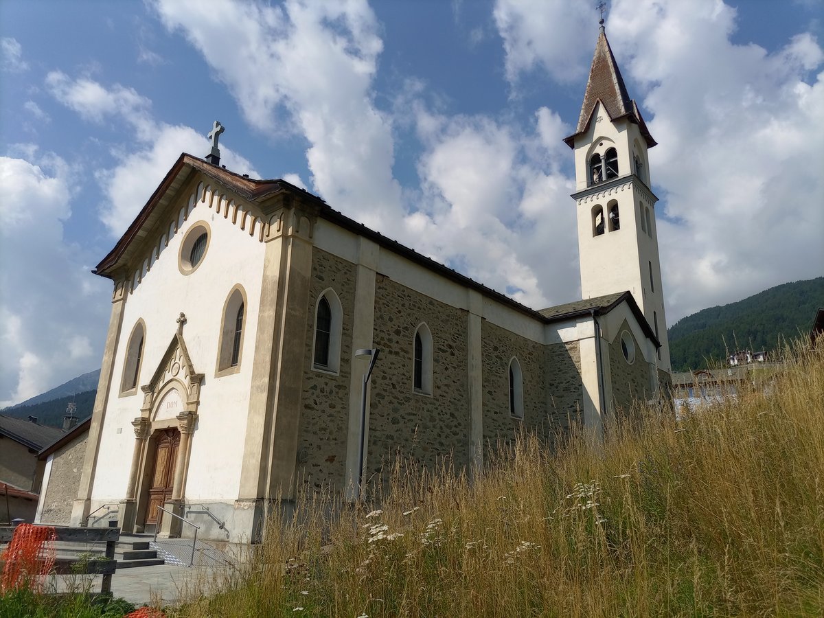 chiesa dei Santi Lorenzo e Colombano - Valdisotto