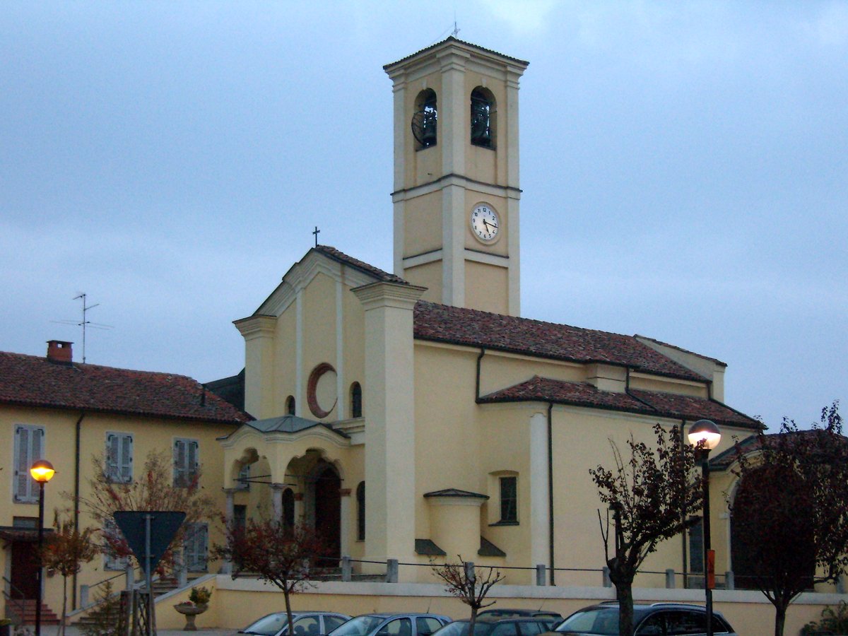 chiesa dei Santi Stefano e Zenone - Merlino