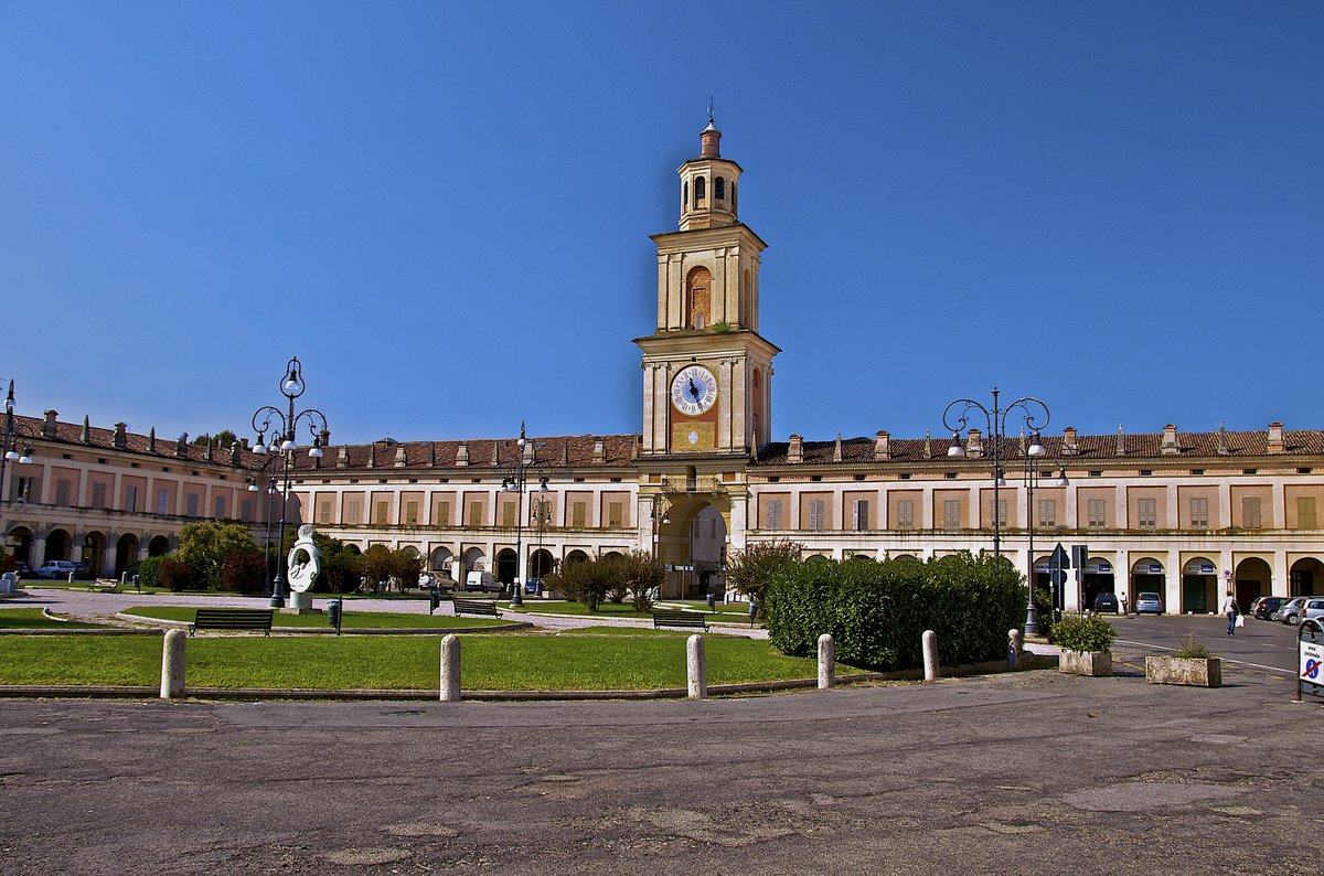 piazza Bentivoglio - Gualtieri