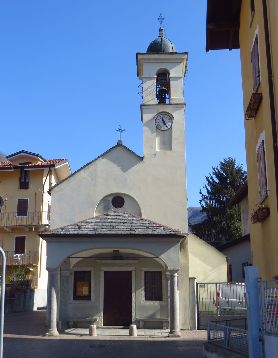 chiesa di Sant'Anna - Cambiasca