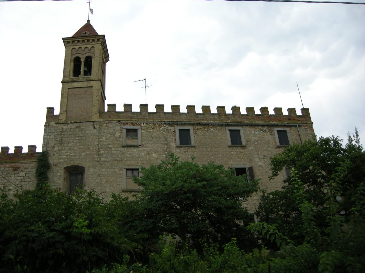 chiesa dei Santi Giacomo e Cristoforo - Castagneto Carducci