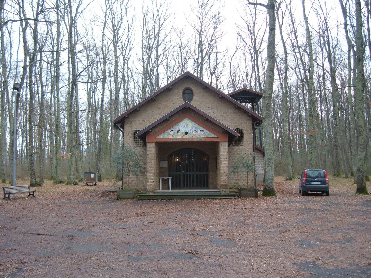 chiesa della Madonna della Folgore - Vetralla