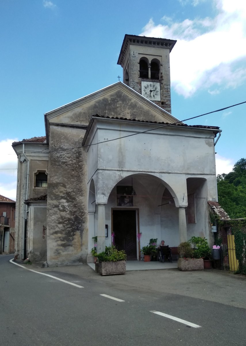 chiesa di San Giacomo - Serravalle Sesia