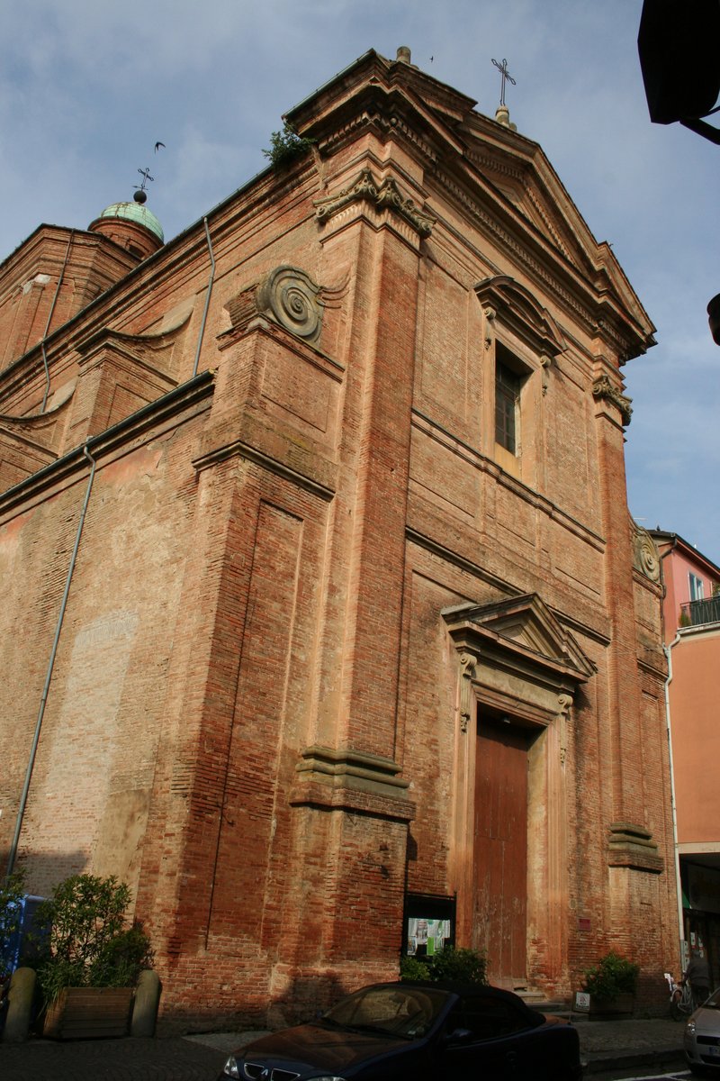 chiesa della Beata Vergine del Carmine - Medicina