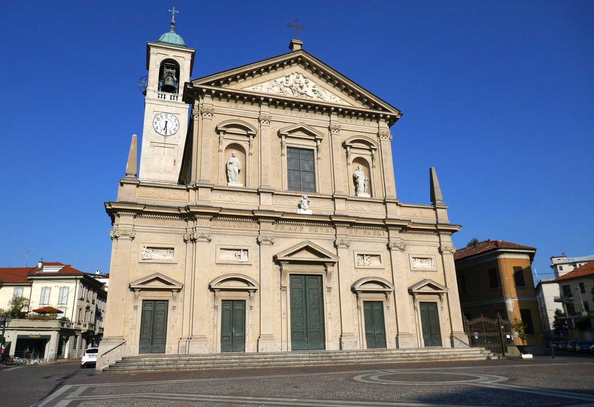 chiesa dei Santi Pietro e Paolo - Saronno
